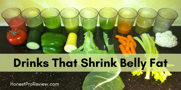 Drinks That Shrink Belly Fat
