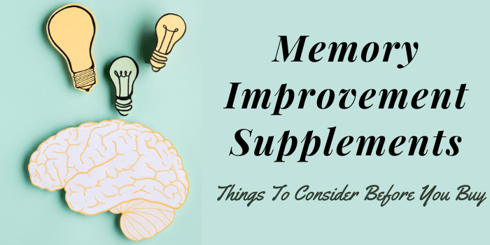 Memory Improvement Supplements