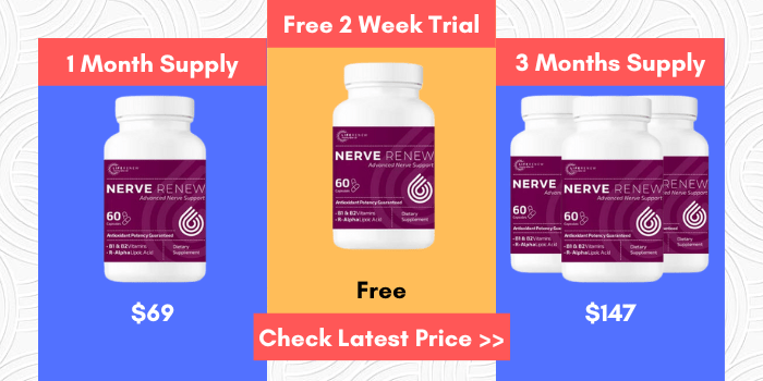 nerve renew offer