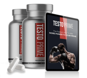 Testo Prime T Booster Supplement