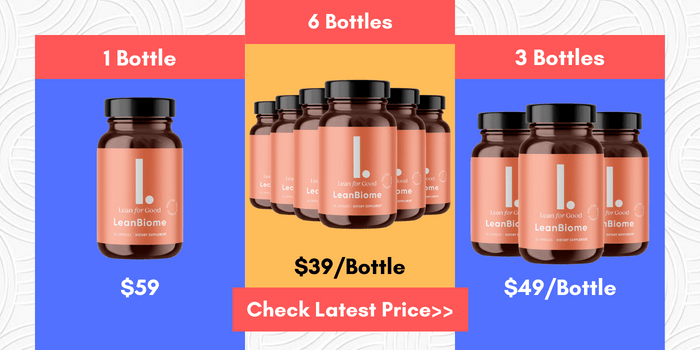 Leanbiome pricing details