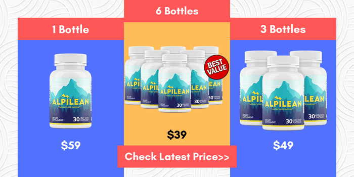 alpilean pricing details