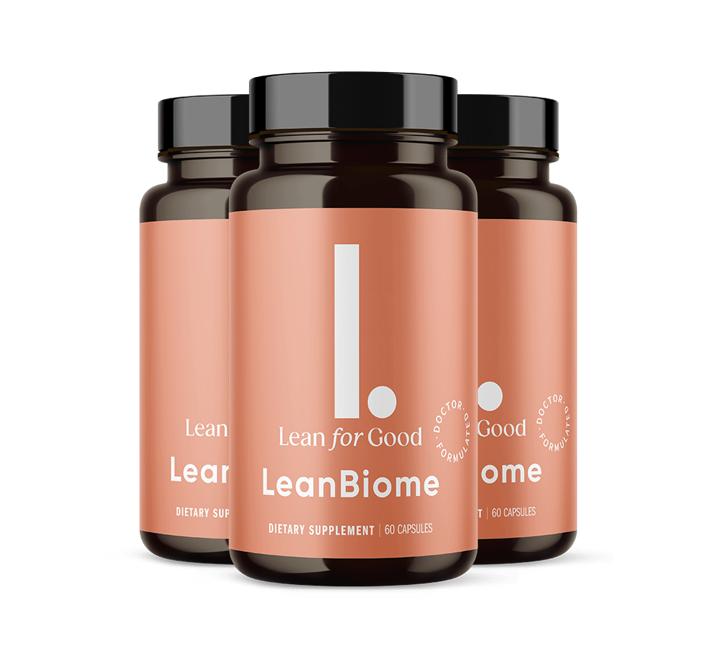 leanbiome bottles