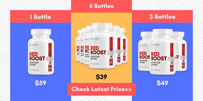 red boost pricing details