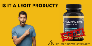 fluxactive complete scam