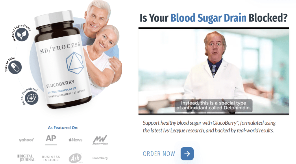 glucoberry official website