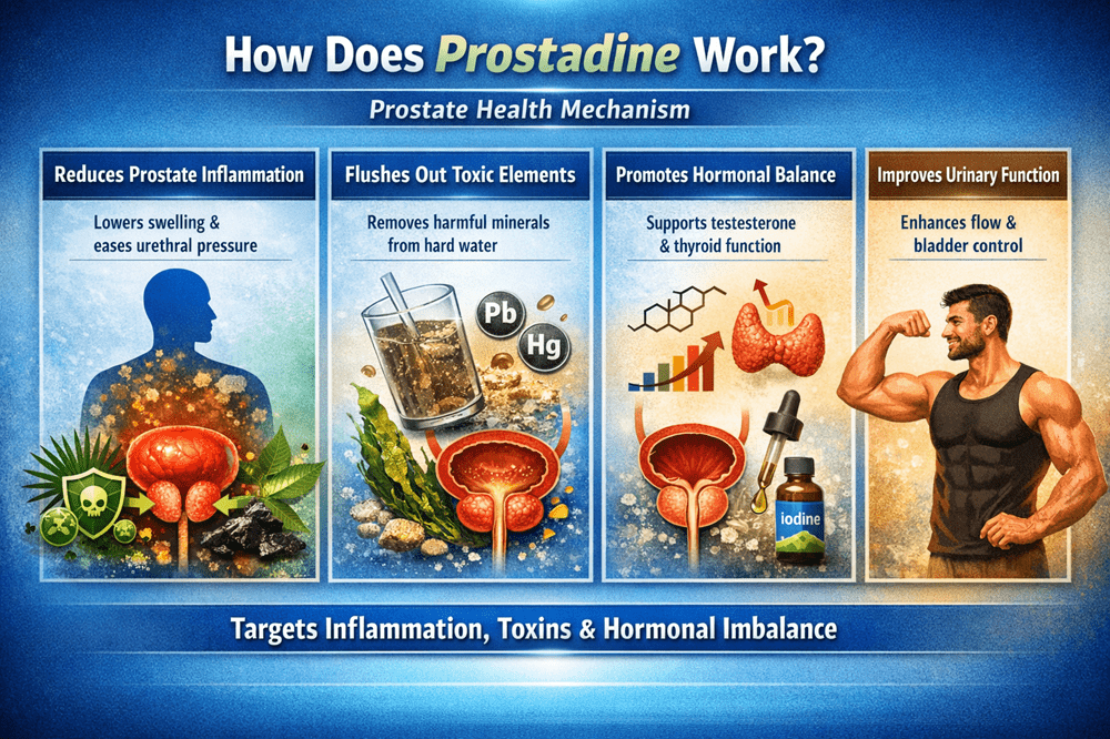 how does prostadine work