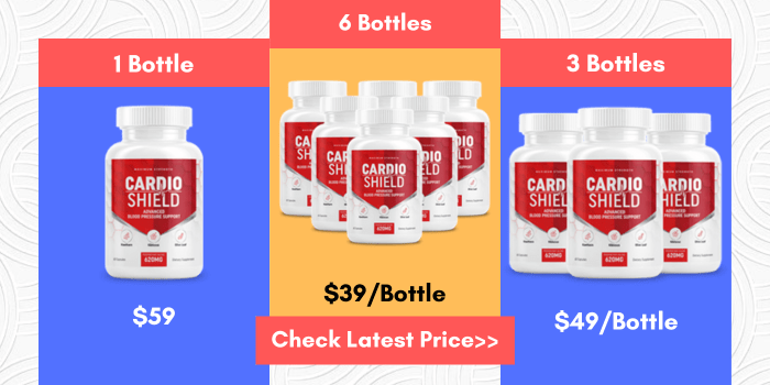 Cardio shield pricing details