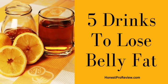 5-drinks-to-lose-belly-fat-scientifically-proven