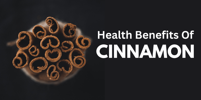 cinnamon health benefits