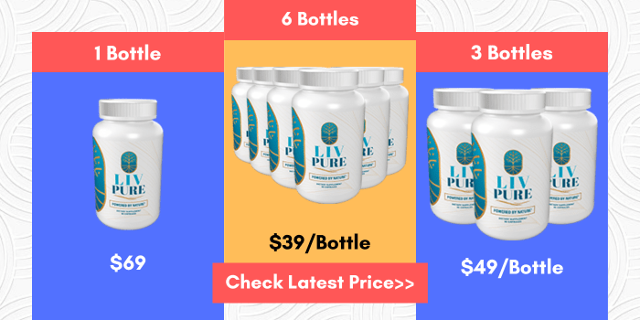 Liv pure pricing details