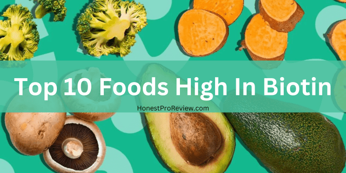 foods high in biotin