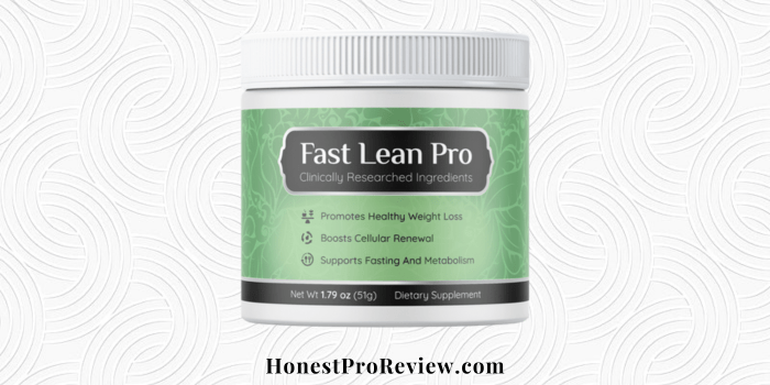 what is fast lean pro