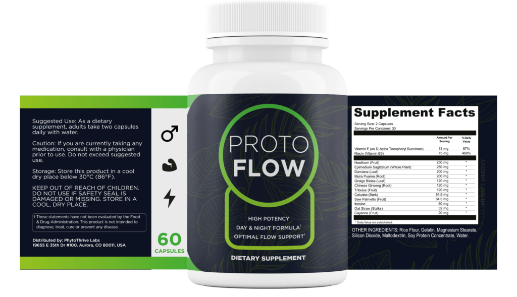 protoflow ingredients