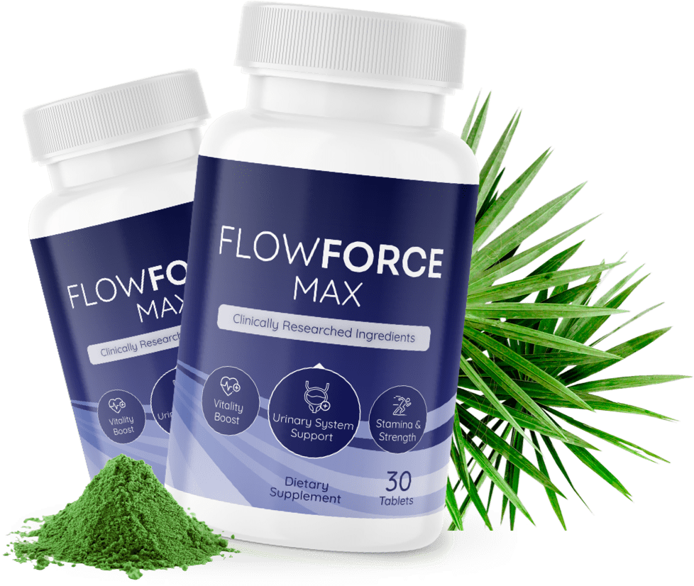 flowforce max prostate supplement