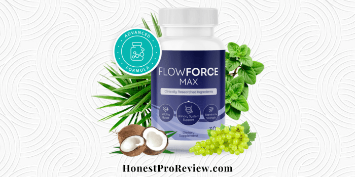 FlowForce Max - Most Popular Prostate Supplement