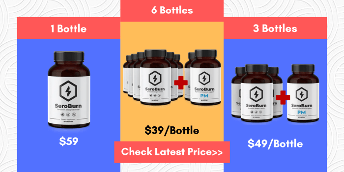 seroburn pricing