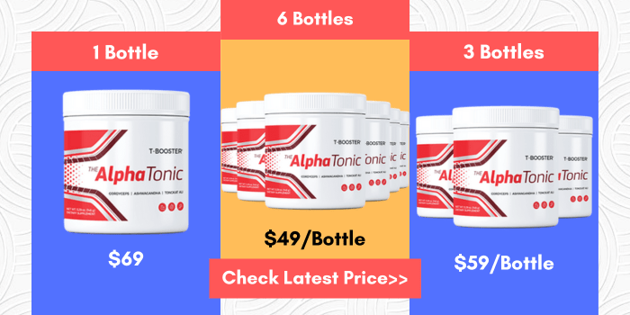 Alpha Tonic pricing