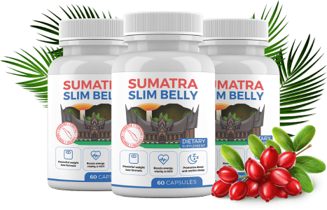 Sumatra Slim belly tonic bottle