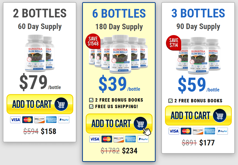 sumatra slim belly tonic price