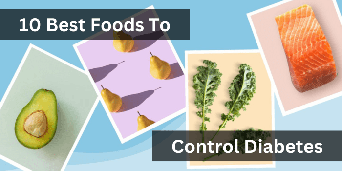 10 best foods to control diabetes
