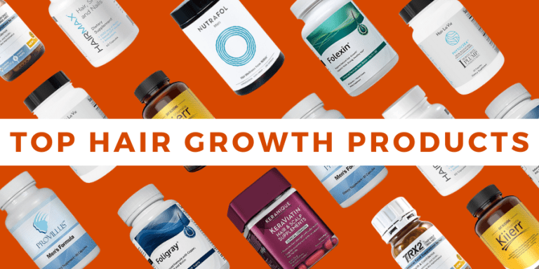 best hair growth products