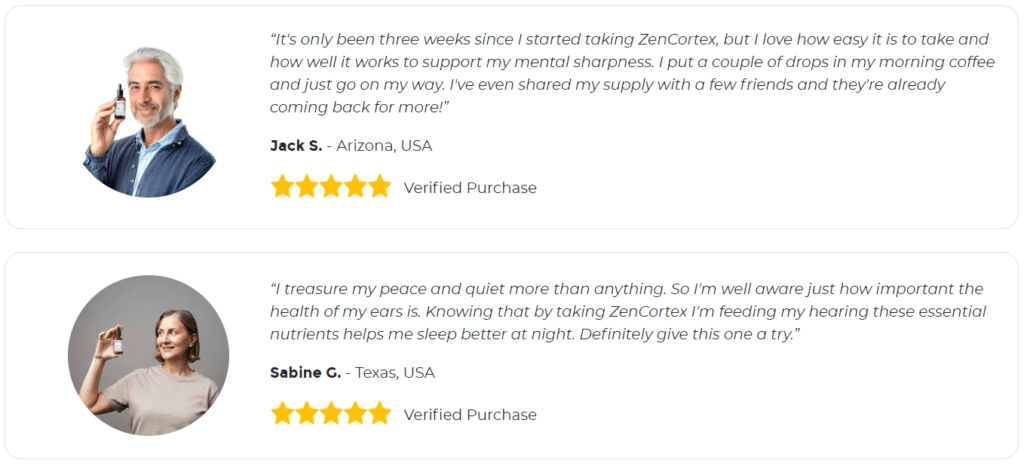 zencortex reviews: real customer testimonials