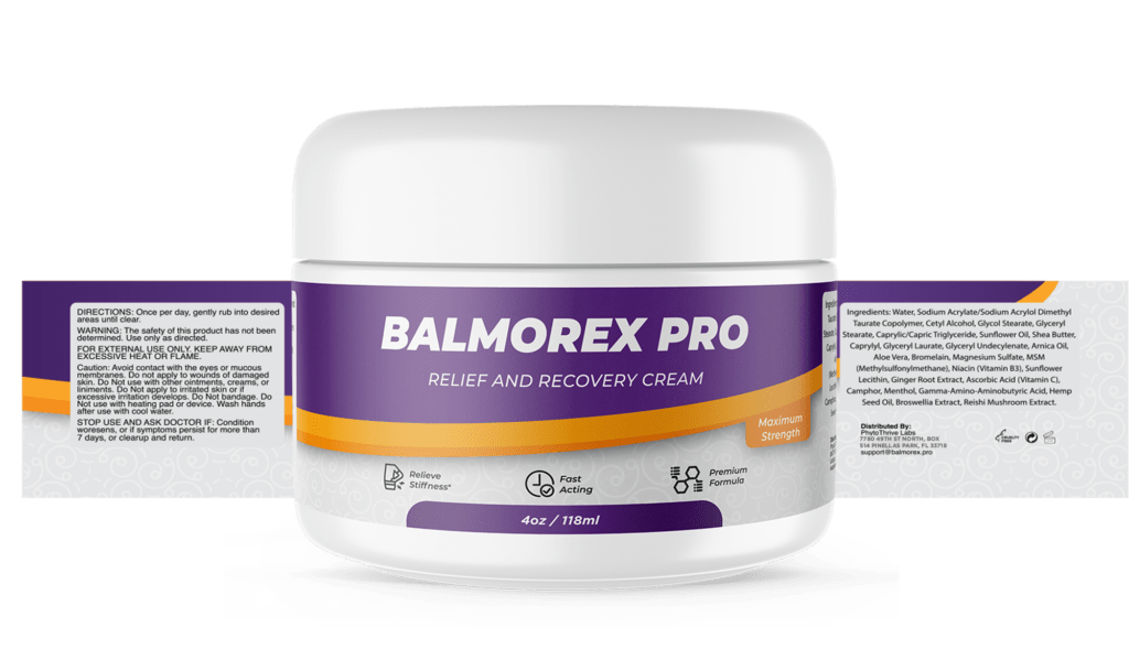 balmorex pro ingredients