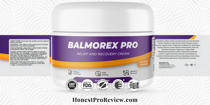 what is balmorex pro