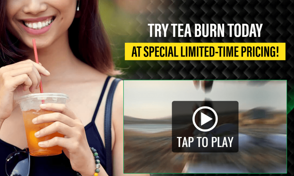 tea burn official website