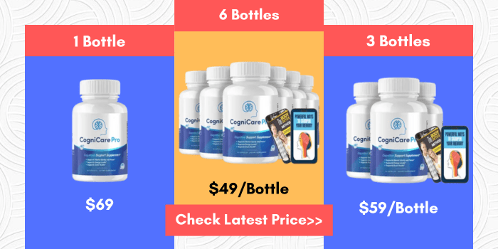 Cognicare Pro pricing and offers on official website