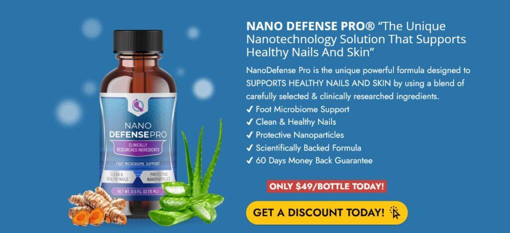 nanodefense pro official discount