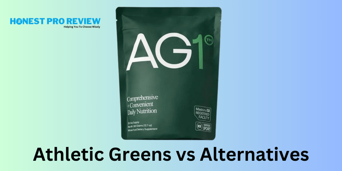 Athletic Greens vs the Alternatives