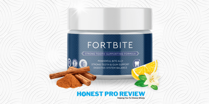 what is Fortbite teeth supplement