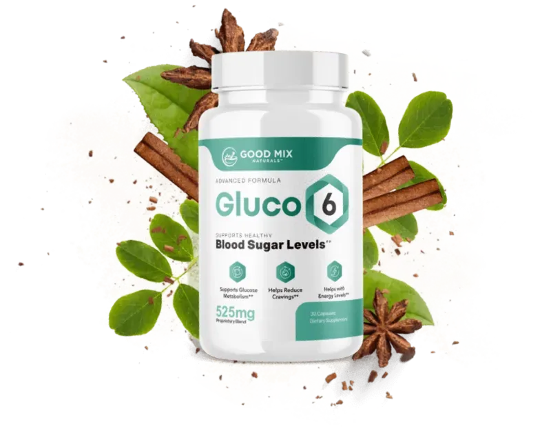 gluco6 blood sugar supplement