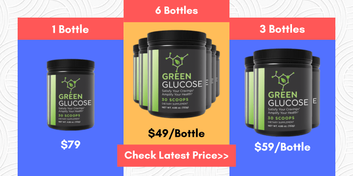 green glucose pricing