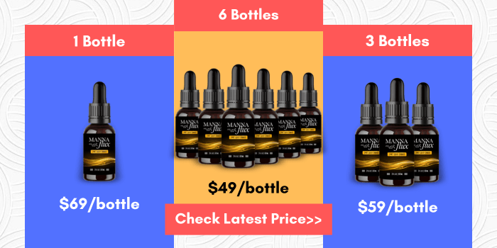 mannaflux pricing