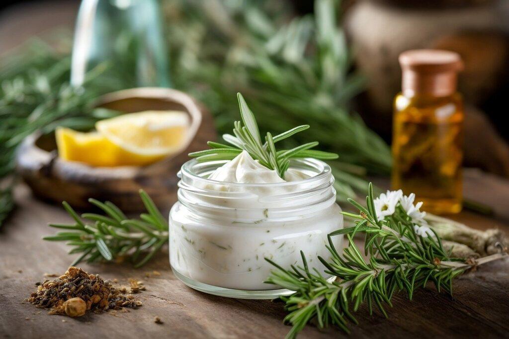 Hair Regrowth with Rosemary Water