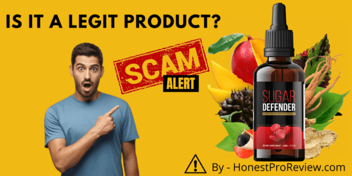 sugar defender scam