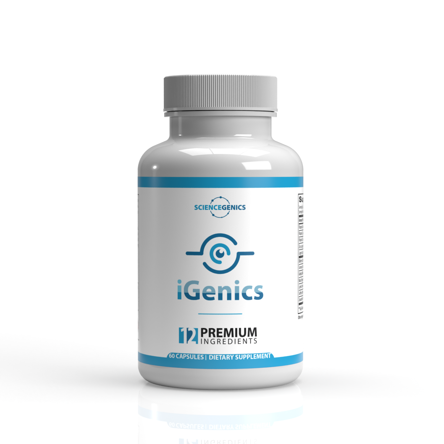 igenics bottle