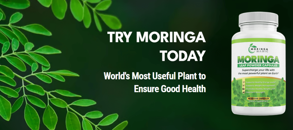 moringa magic official website