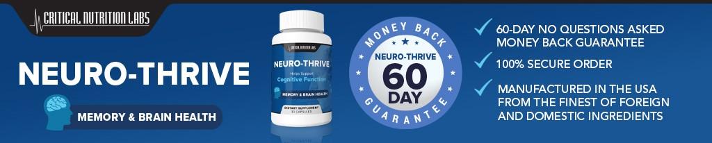 neuro-thrive reviews: official website