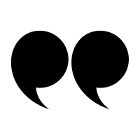 quote icon