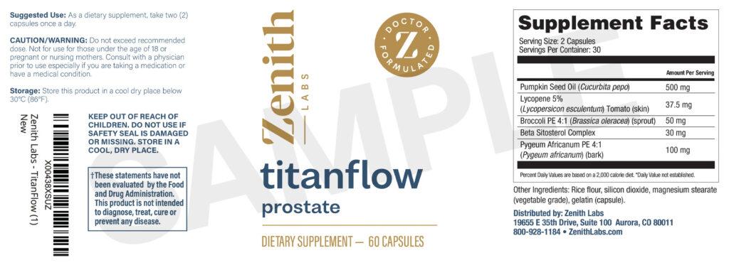 titanflow ingredients