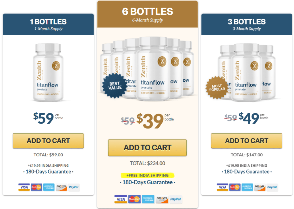 titanflow official pricing