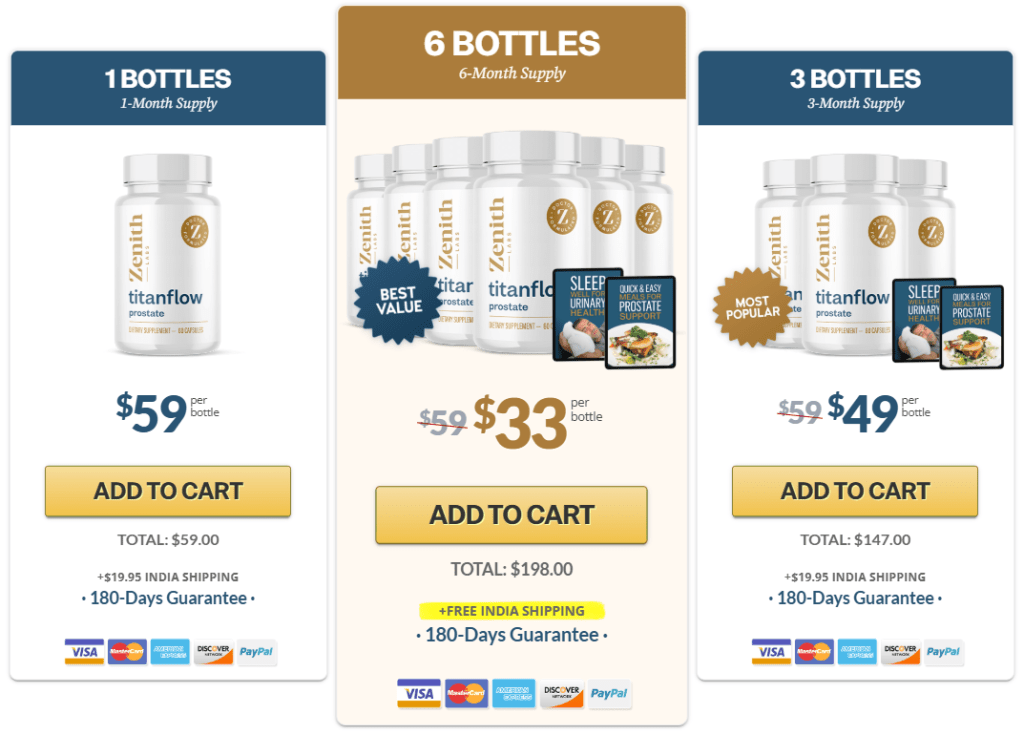titanflow official pricing titanflow price