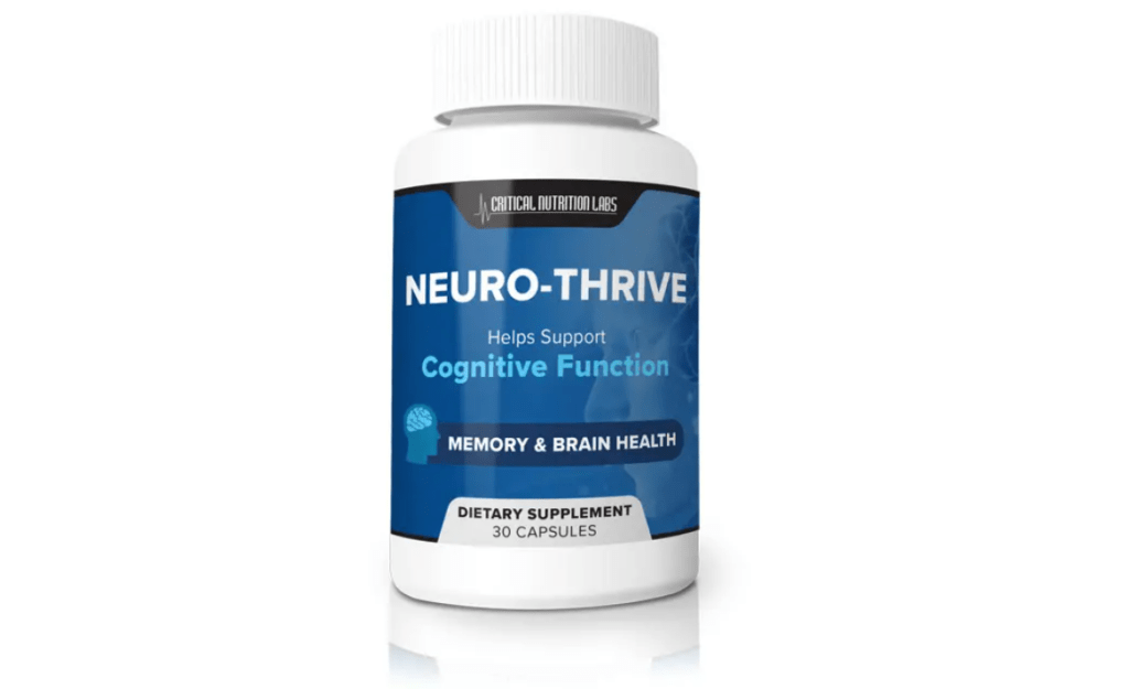 Neuro-Thrive reviews: what it is