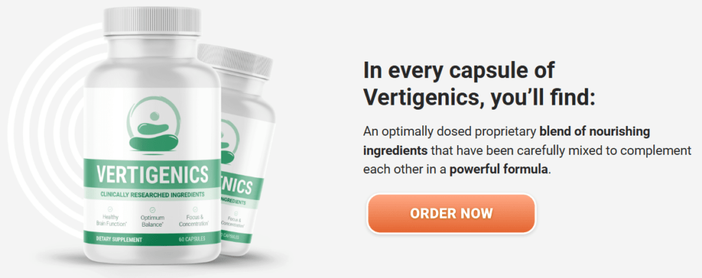 Vertigenics order online