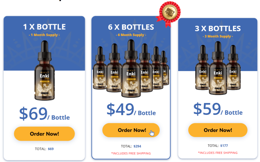 enki elixir pricing