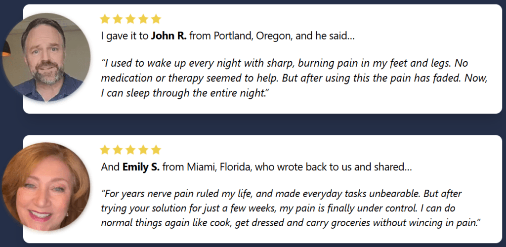 nerve armor reviews and testimonials